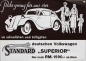 Preview: Standard Superior Volkswagen Modelprogram 1933 Carbrochure (4799)